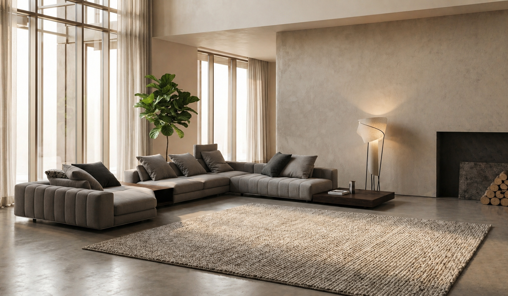 Trend Tarz  Modern Köşe Takımı Kahve Rengi