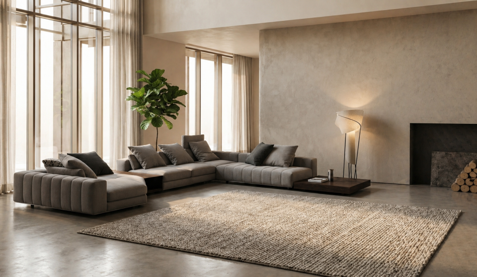 Trend Tarz  Modern Köşe Takımı Kahve Rengi