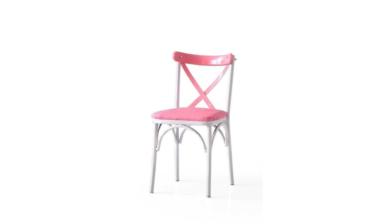 Hale Sandalye Pembe