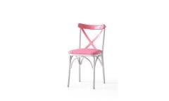 Hale Sandalye Pembe