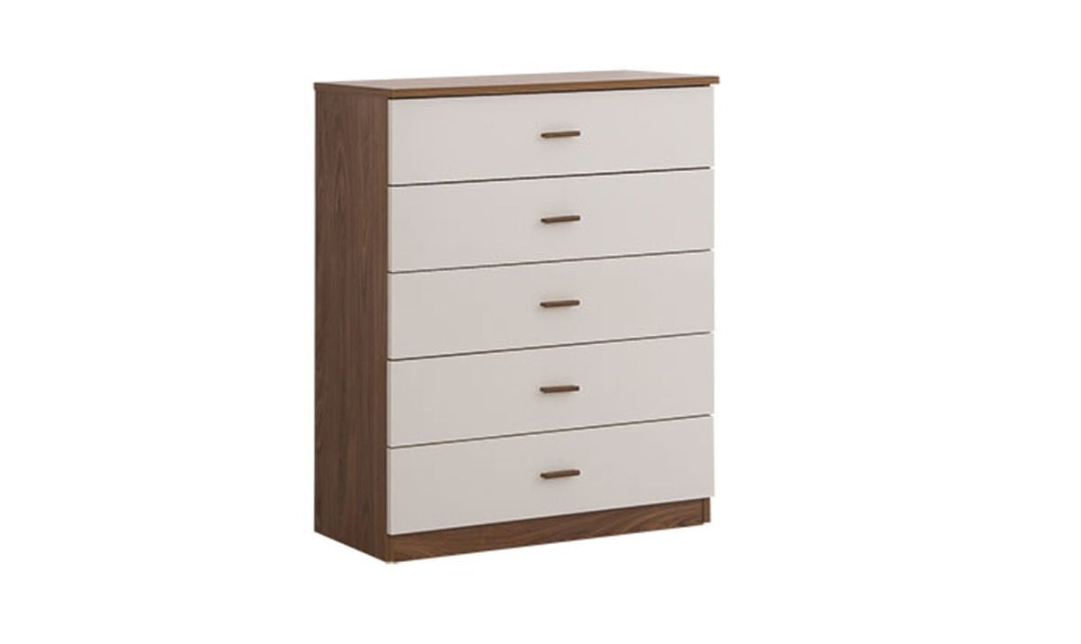 Frida Şifonyer Beyaz Ceviz