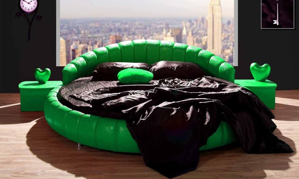 Çağın Yuvarlak Karyola