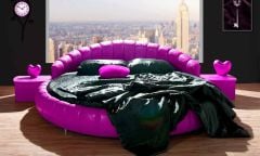 Çağın Yuvarlak Karyola