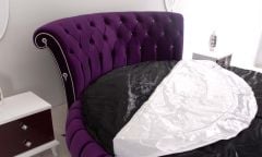 Narin Yuvarlak Karyola