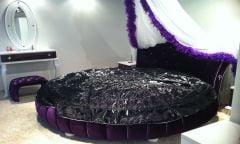 Narin Yuvarlak Karyola