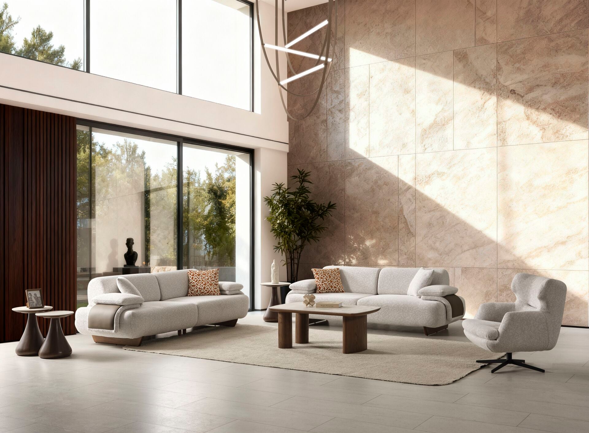 Diamond Modern Koltuk Takımı