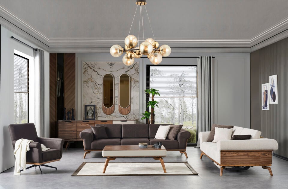Legno Plus Modern Koltuk Takımı