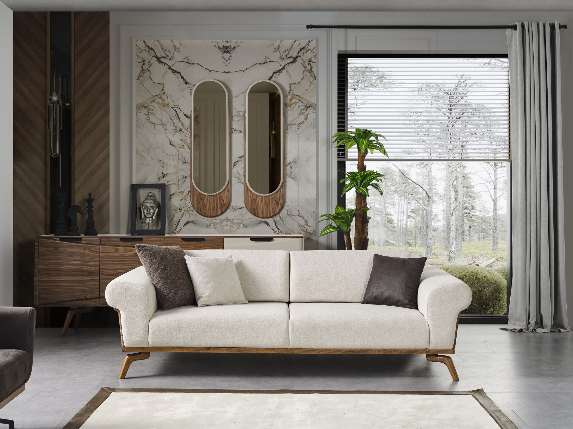 Legno Plus Modern Koltuk Takımı