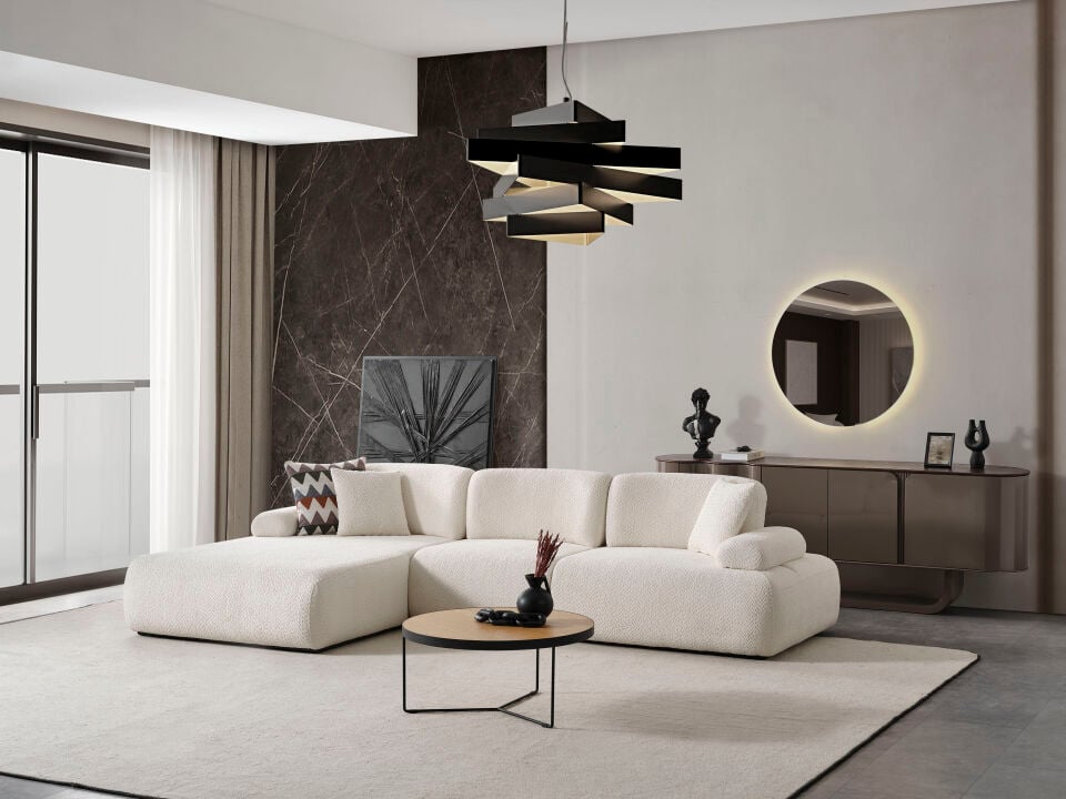 Mocca Modern Relax Köşe Takımı