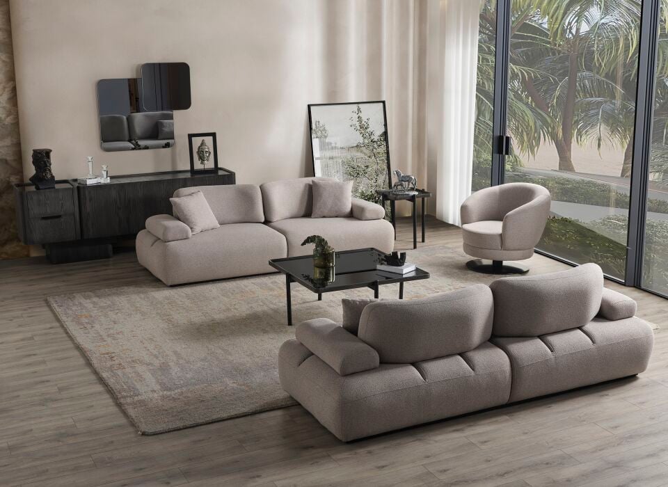 Puffy Modern Koltk Takımı