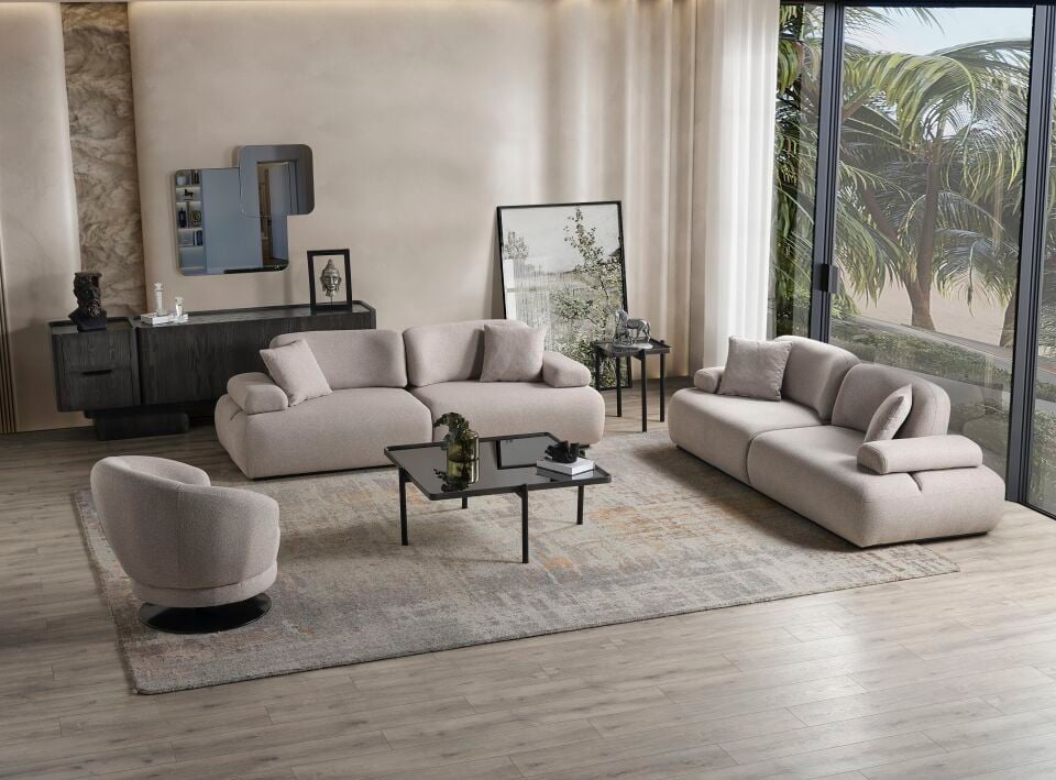 Puffy Modern Koltk Takımı