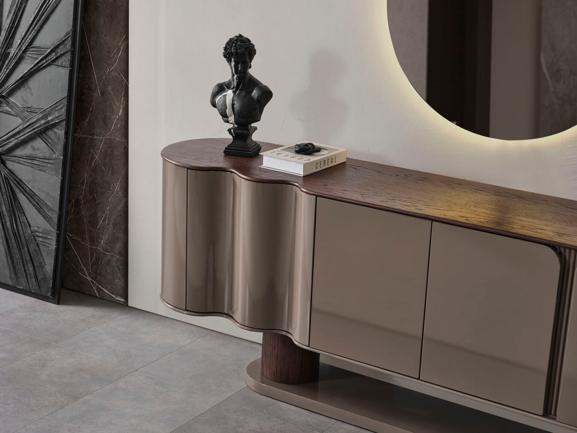 Mocca Modern Yemek Odası Takımı