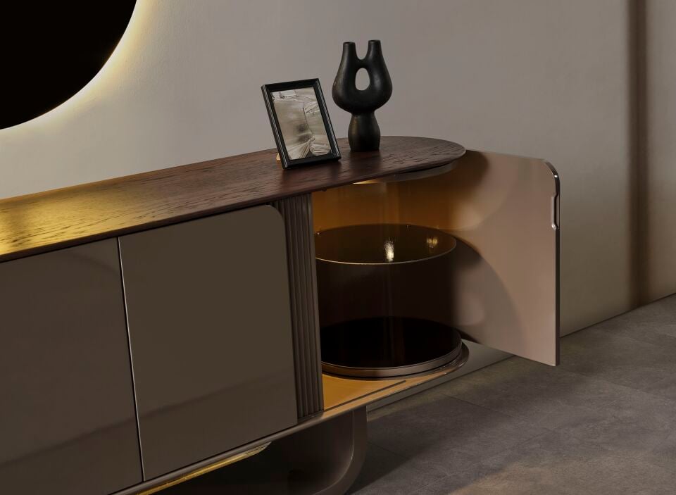 Mocca Modern Yemek Odası Takımı