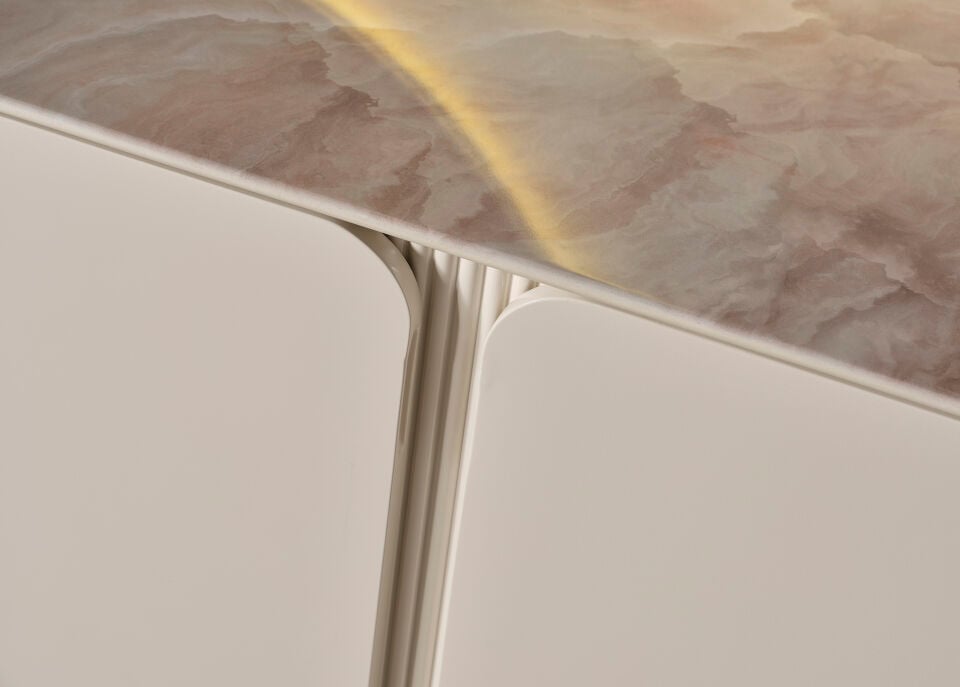 Mocca Modern Yemek Odası Takımı Beyaz