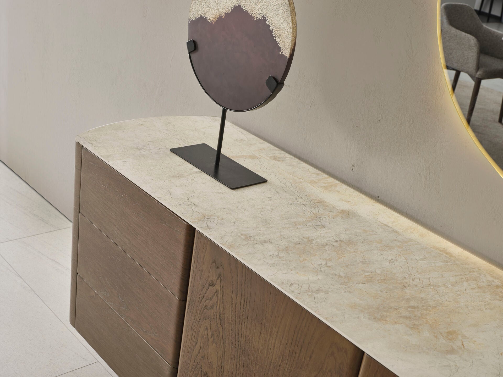Tesla Modern Yemek Odası Takımı