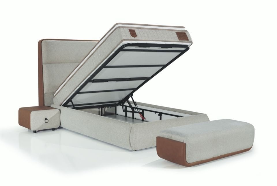 Tarz Mobilya Paris Tek Kişilik Modern Karyola