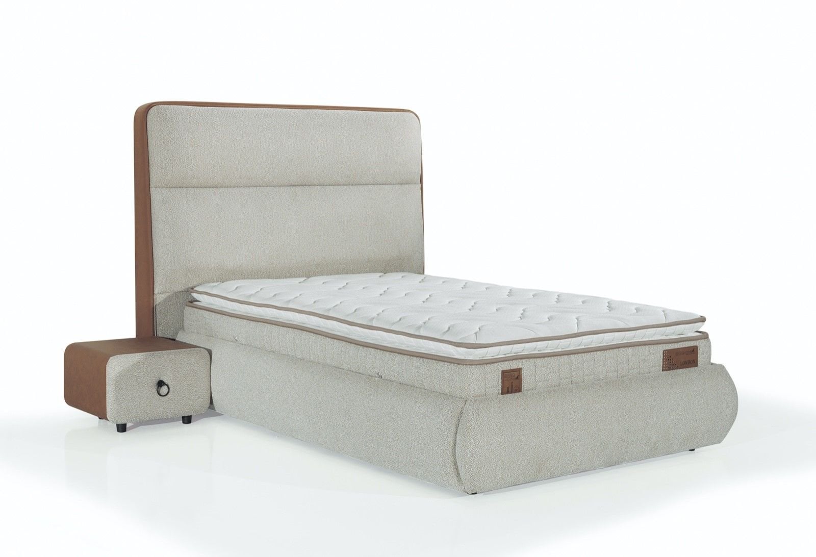 Tarz Mobilya Paris Tek Kişilik Modern Karyola