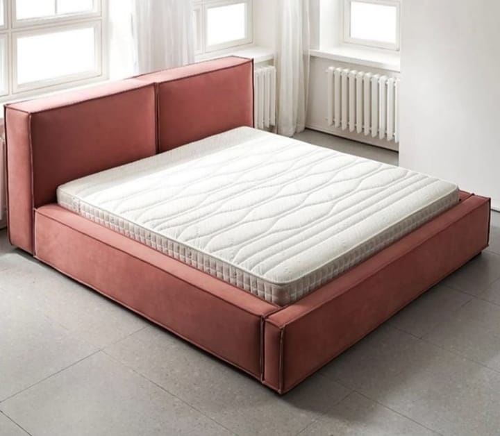 Tarz Mobilya Natuzi Alçak Modern Karyola