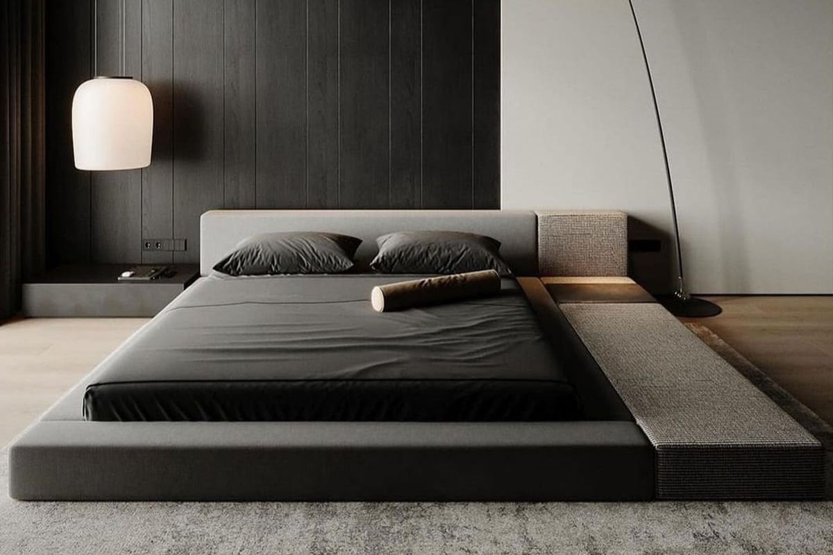 Tarz Mobilya Demis Alçak Modern Karyola