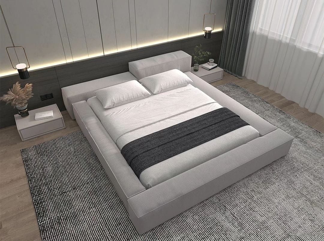 Tarz Mobilya Stil Alçak Modern Karyola