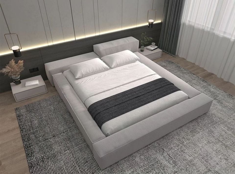 Tarz Mobilya Stil Alçak Modern Karyola