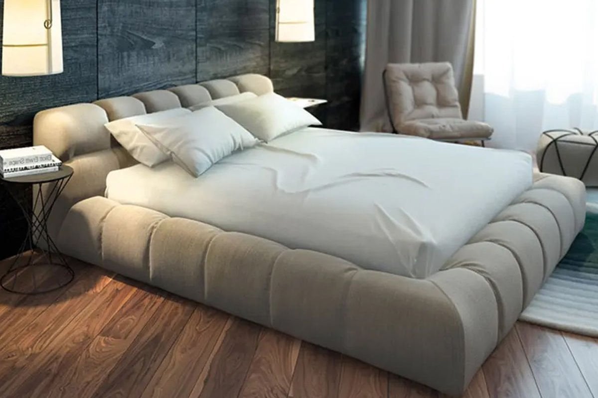 Tarz Mobilya İkon Alçak Modern Karyola