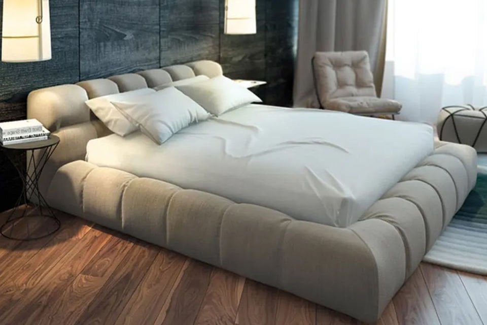 Tarz Mobilya İkon Alçak Modern Karyola