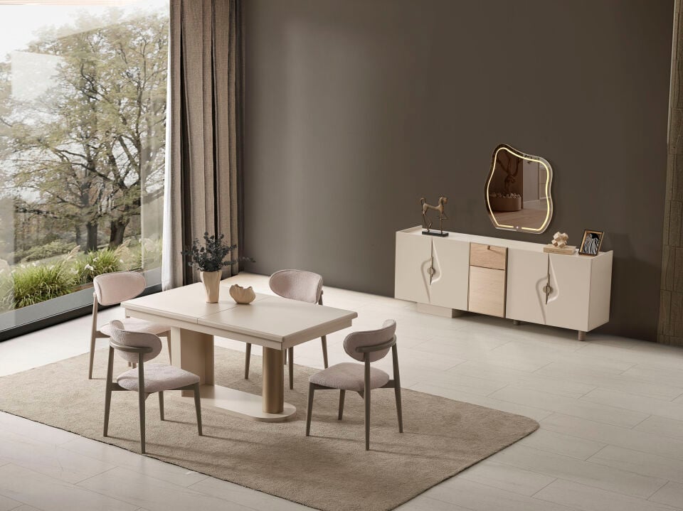 Zirve Modern Yemek Odası Takımı