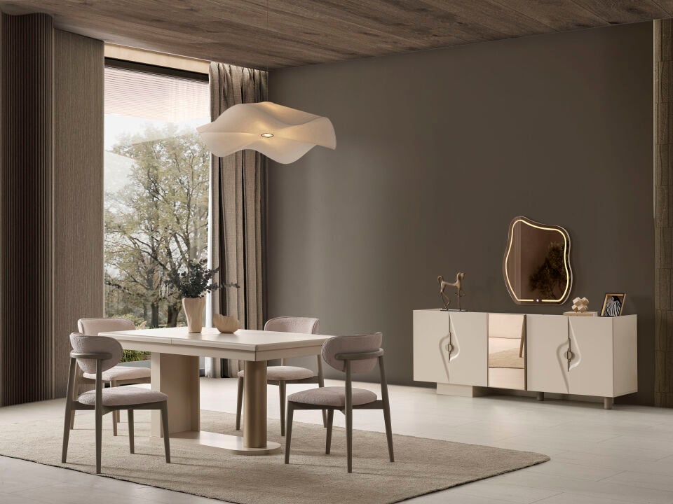 Zirve Modern Yemek Odası Takımı