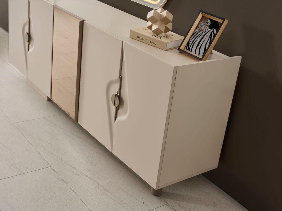 Zirve Modern Yemek Odası Takımı