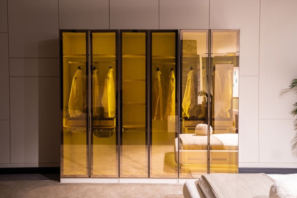 Tarz Mobilya Latte Modern Yatak Odası Takımı