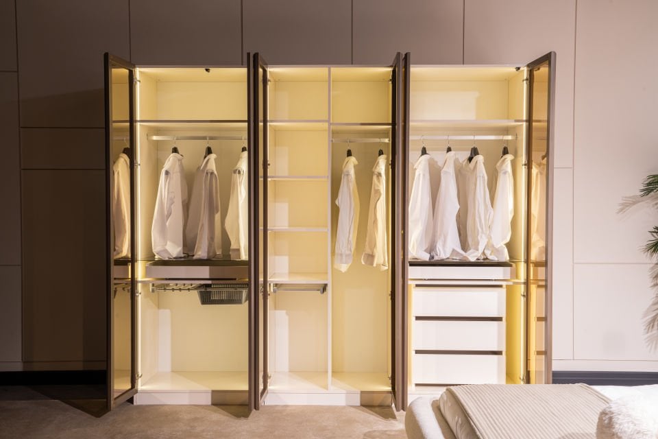 Tarz Mobilya Latte Modern Yatak Odası Takımı