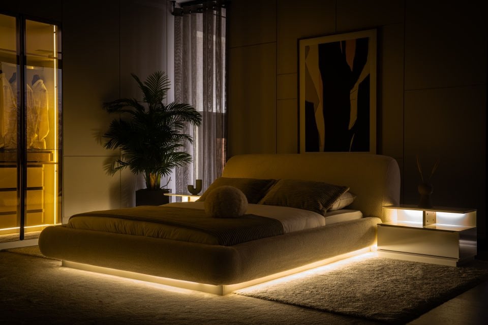 Tarz Mobilya Latte Modern Yatak Odası Takımı