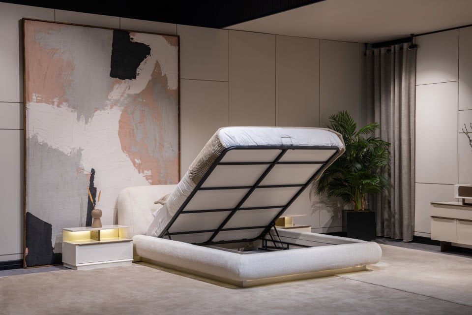 Tarz Mobilya Latte Modern Yatak Odası Takımı