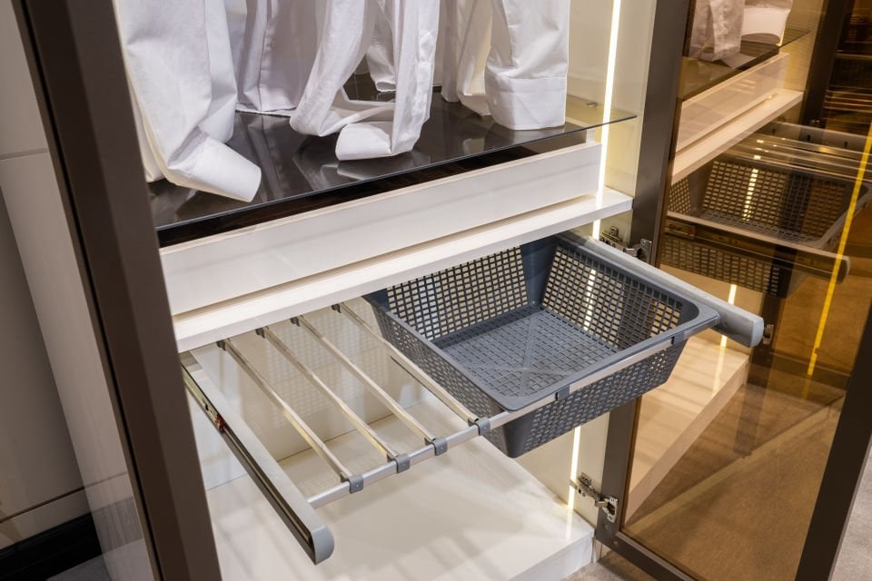 Tarz Mobilya Latte Köşe Dolaplı Modern Yatak Odası Takımı