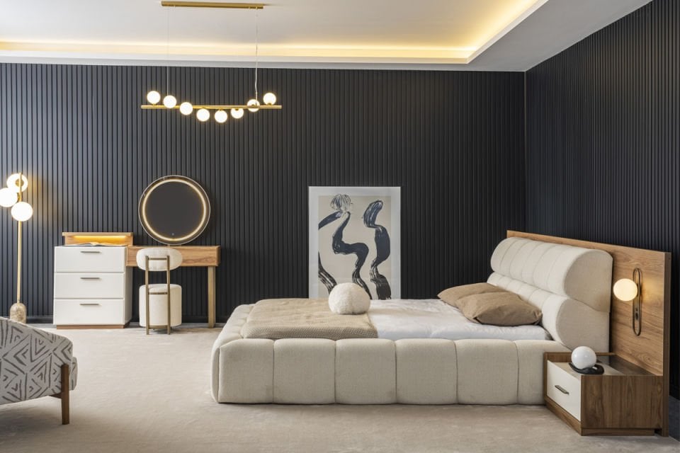 Tarz Mobilya Zenit Modern Yatak Odası Takımı