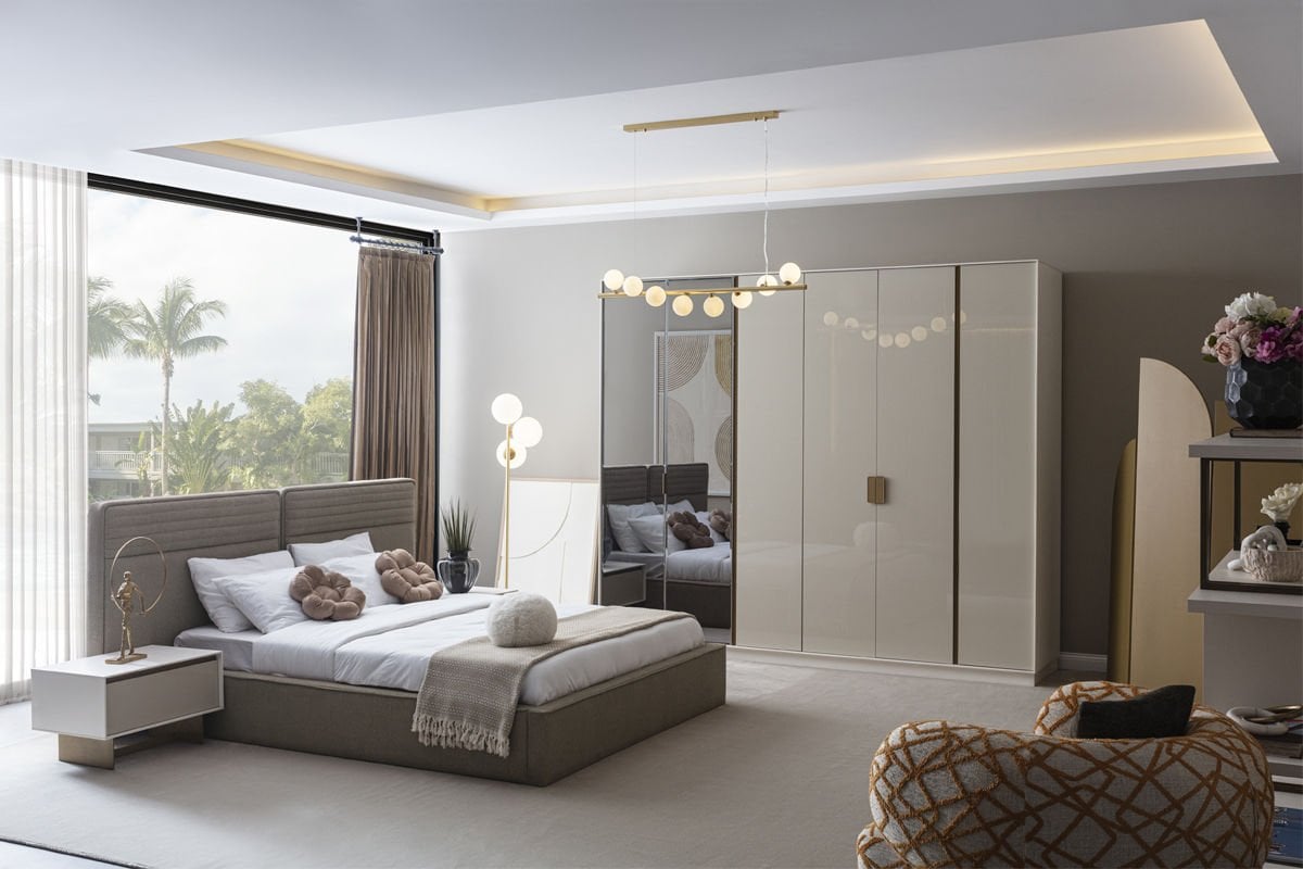 Tarz Mobilya Serene Modern Yatak Odası Takımı
