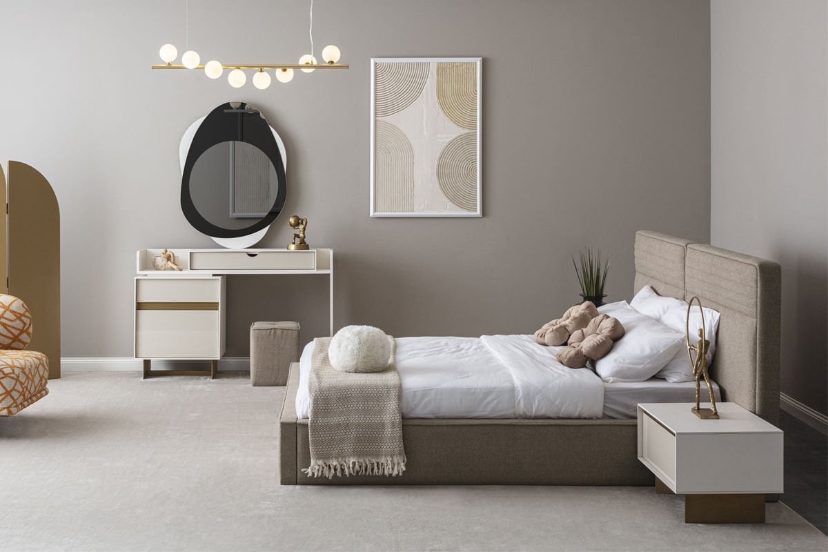 Tarz Mobilya Serene Modern Yatak Odası Takımı