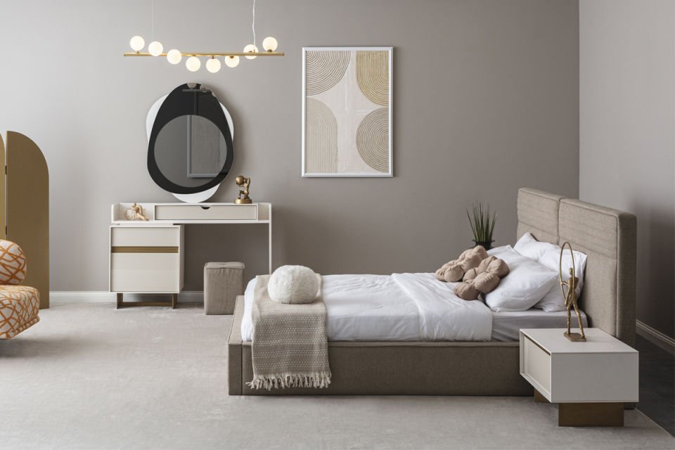 Tarz Mobilya Serene Modern Yatak Odası Takımı