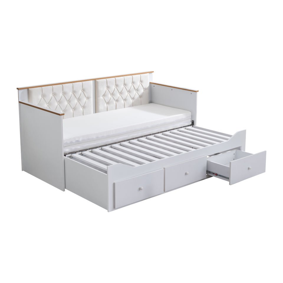 Tarz Mobilya Vista  Büyüyen Çekmeceli Karyola