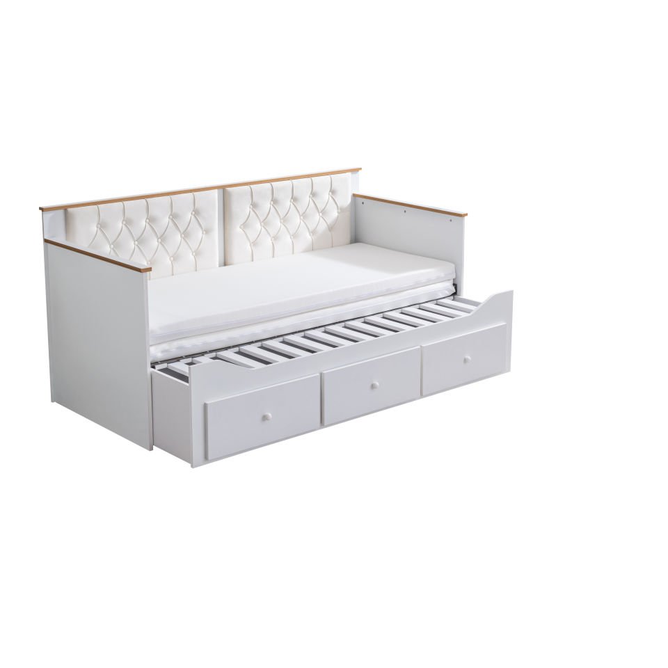 Tarz Mobilya Vista  Büyüyen Çekmeceli Karyola