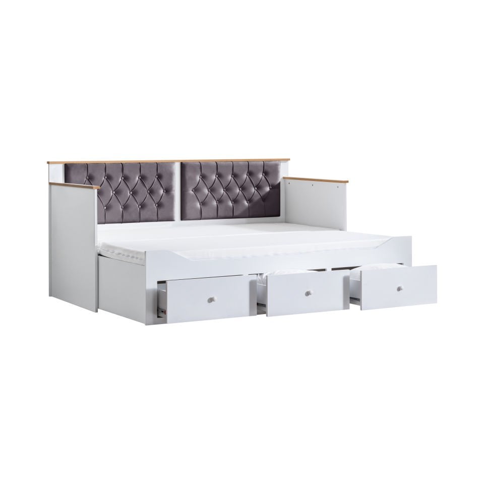 Tarz Mobilya Vista Büyüyen Çekmeceli Karyola