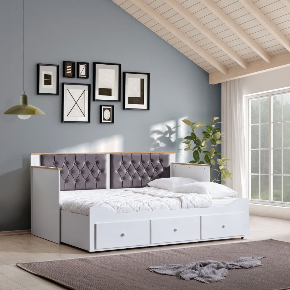 Tarz Mobilya Vista Büyüyen Çekmeceli Karyola