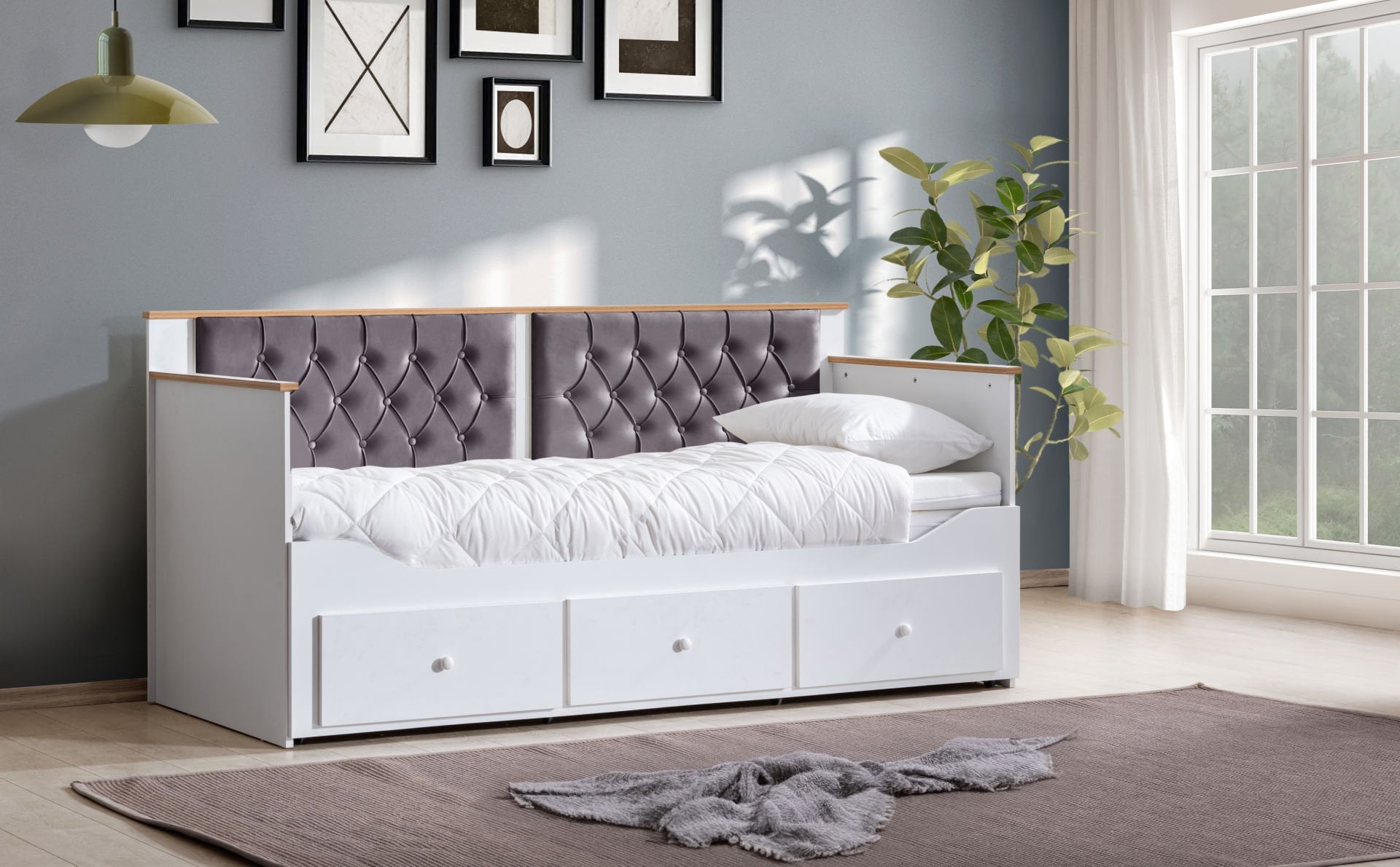 Tarz Mobilya Vista Büyüyen Çekmeceli Karyola