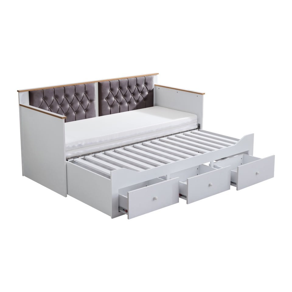 Tarz Mobilya Vista Büyüyen Çekmeceli Karyola