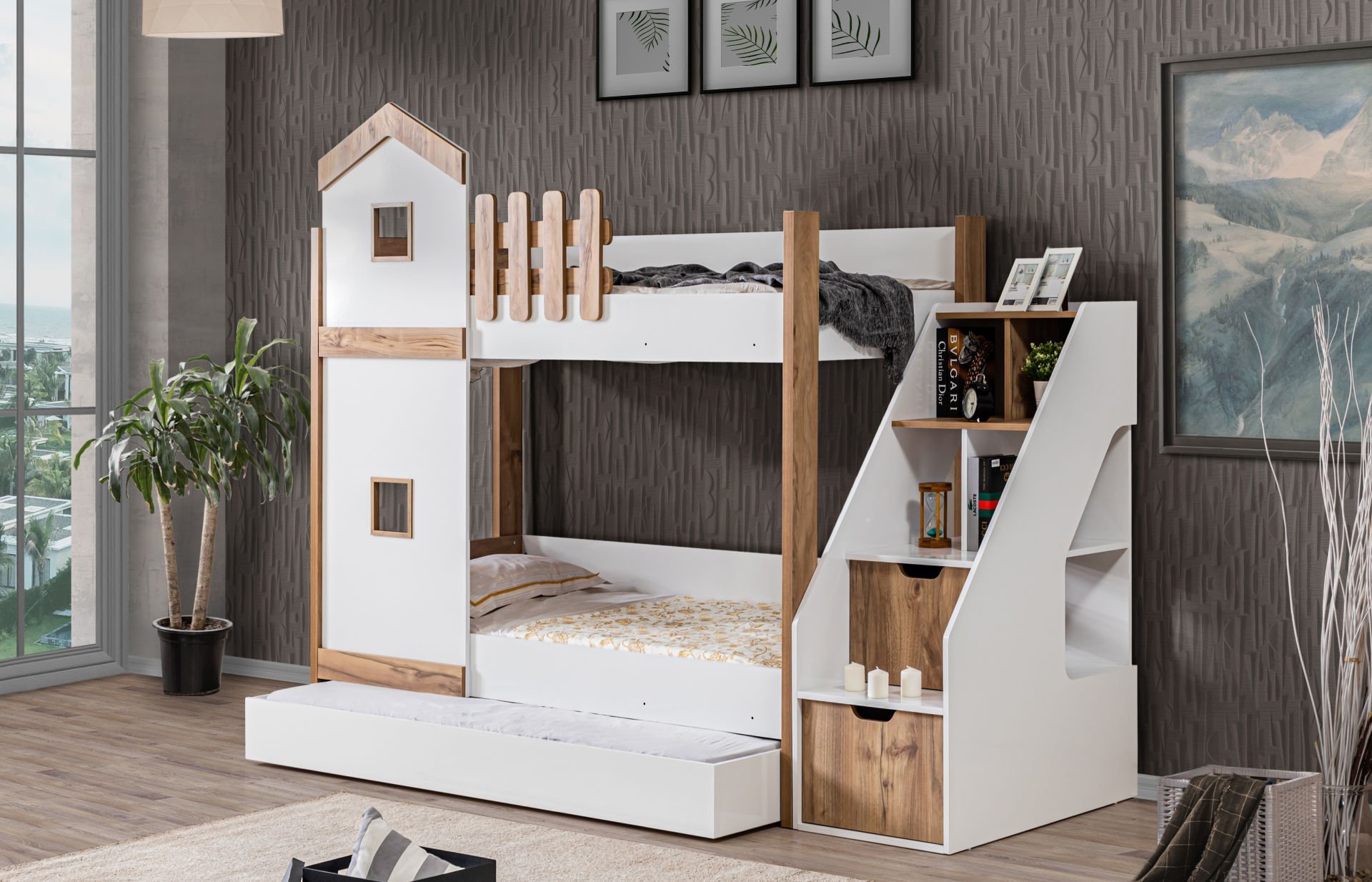 Tarz Mobilya Kule Modern Ranza