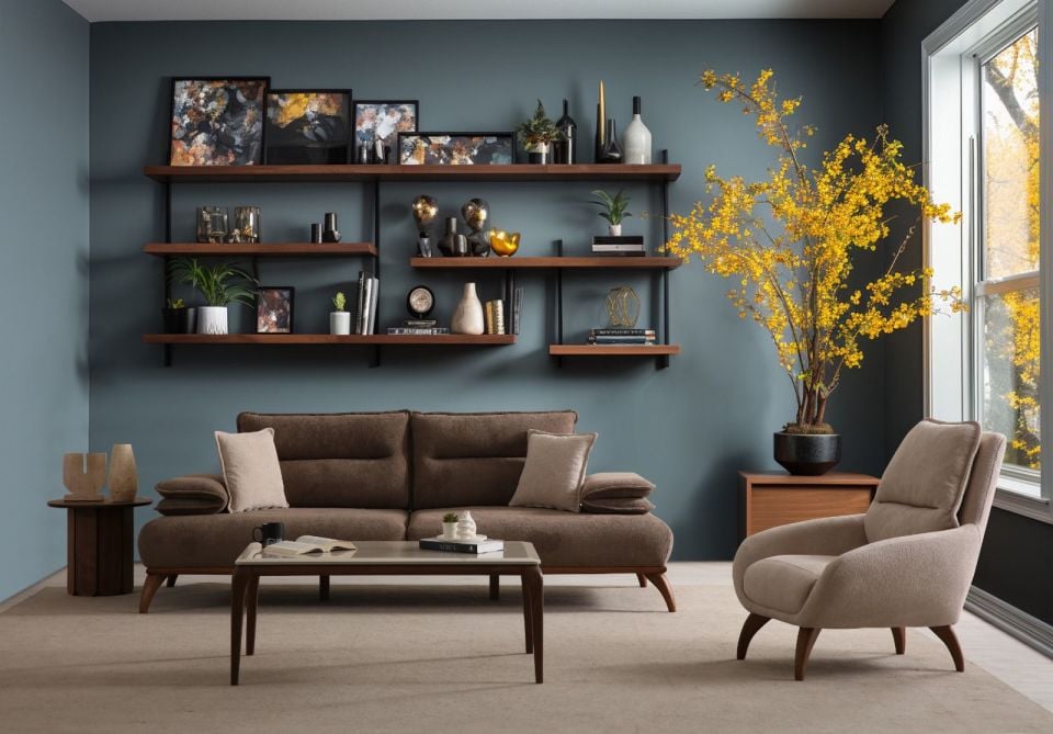 Tarz Mobilya Ritim Modern Koltuk Takımı