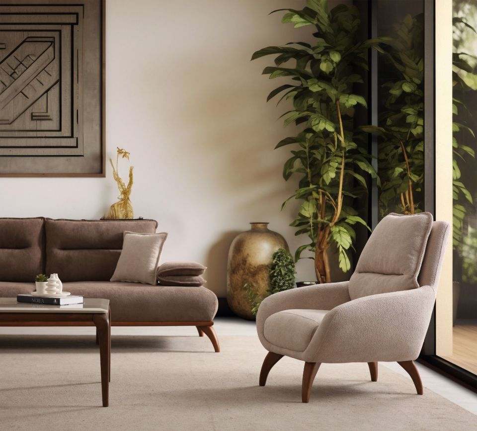 Tarz Mobilya Ritim Modern Koltuk Takımı