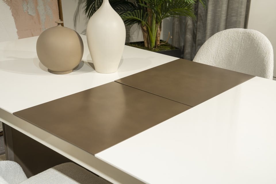 Tarz Mobilya Latte Modern Yemek Odası Takımı