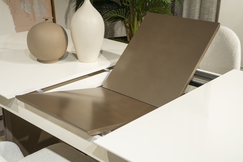 Tarz Mobilya Latte Modern Yemek Odası Takımı